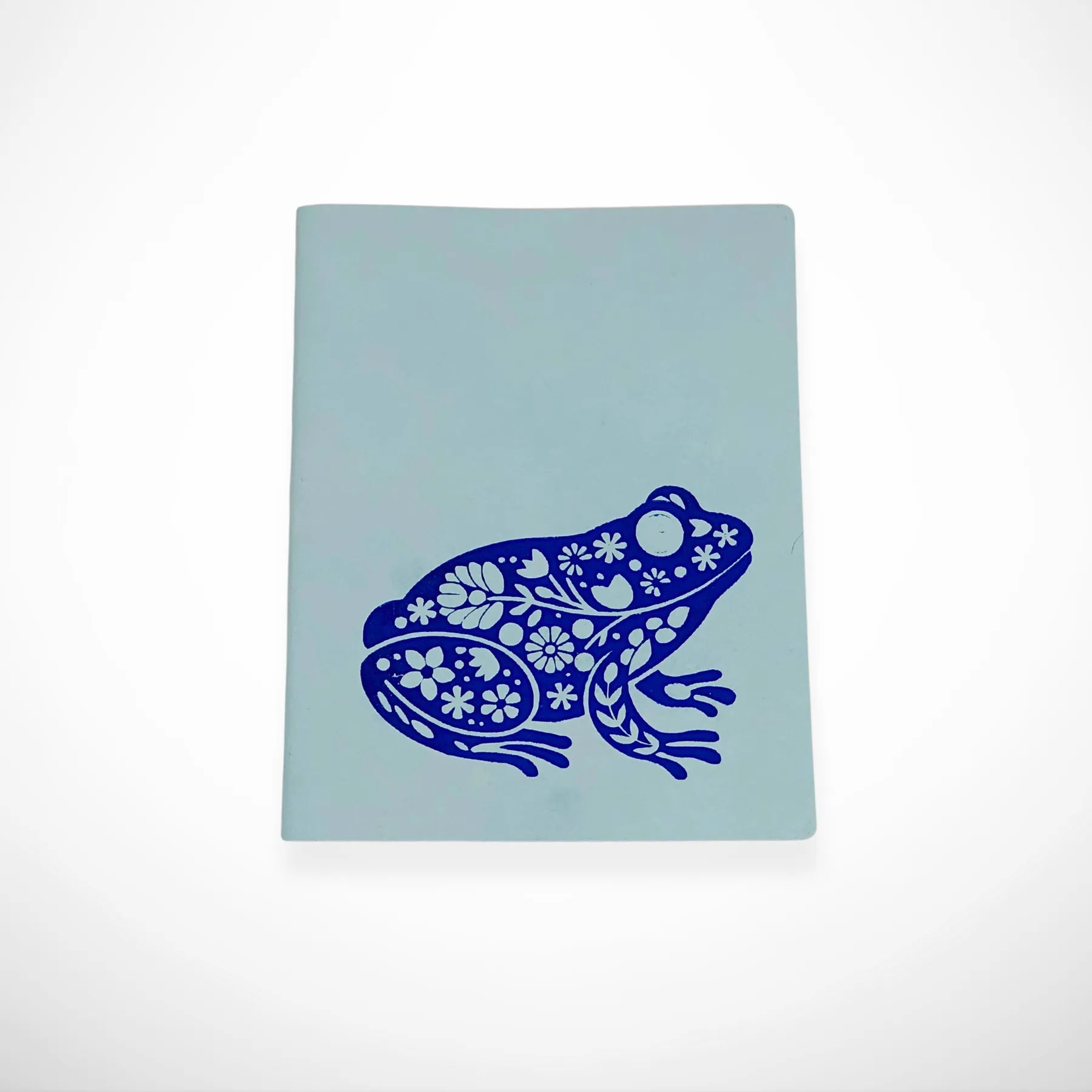 Studio Schrift gelinieerd A5 - Frog blue