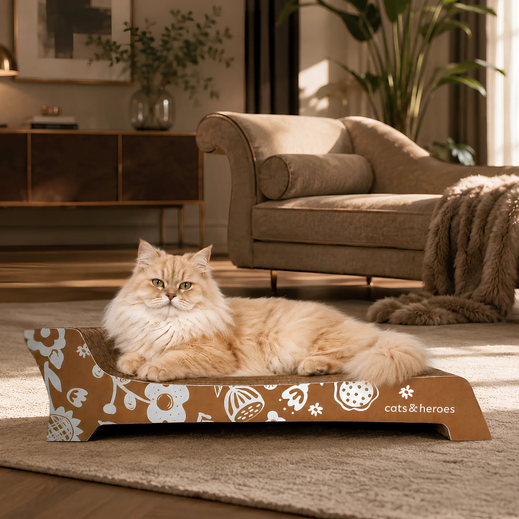 Sofa –Nordic Meadow Ivory