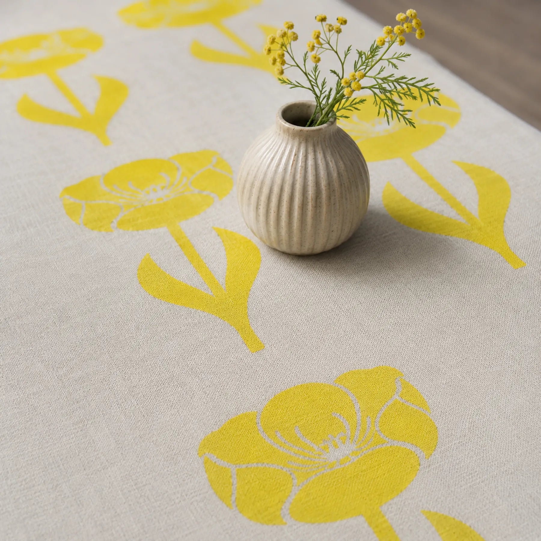 Tafelloper Nordic Poppy Sunshine