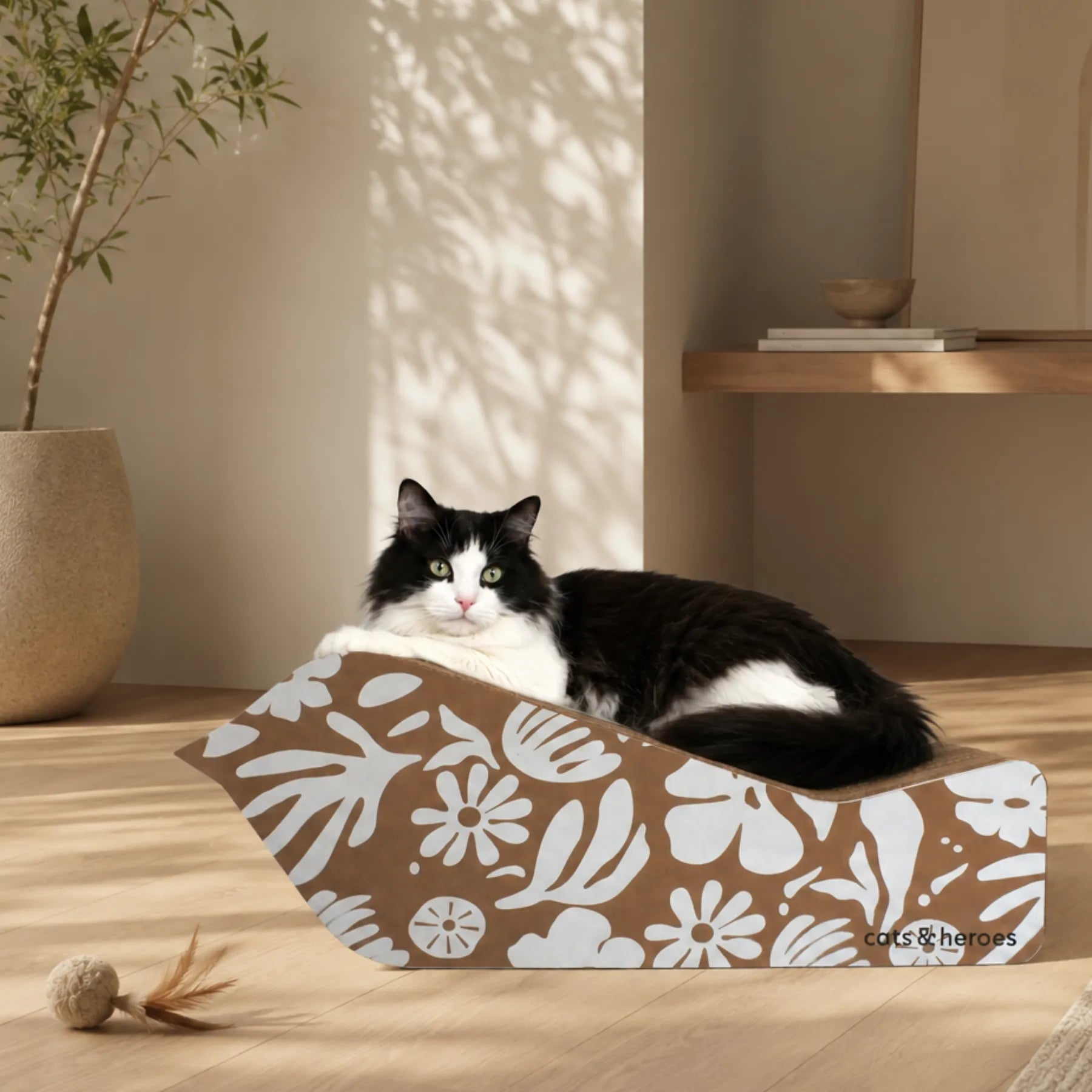 Ava-Wild Bloom Ivory