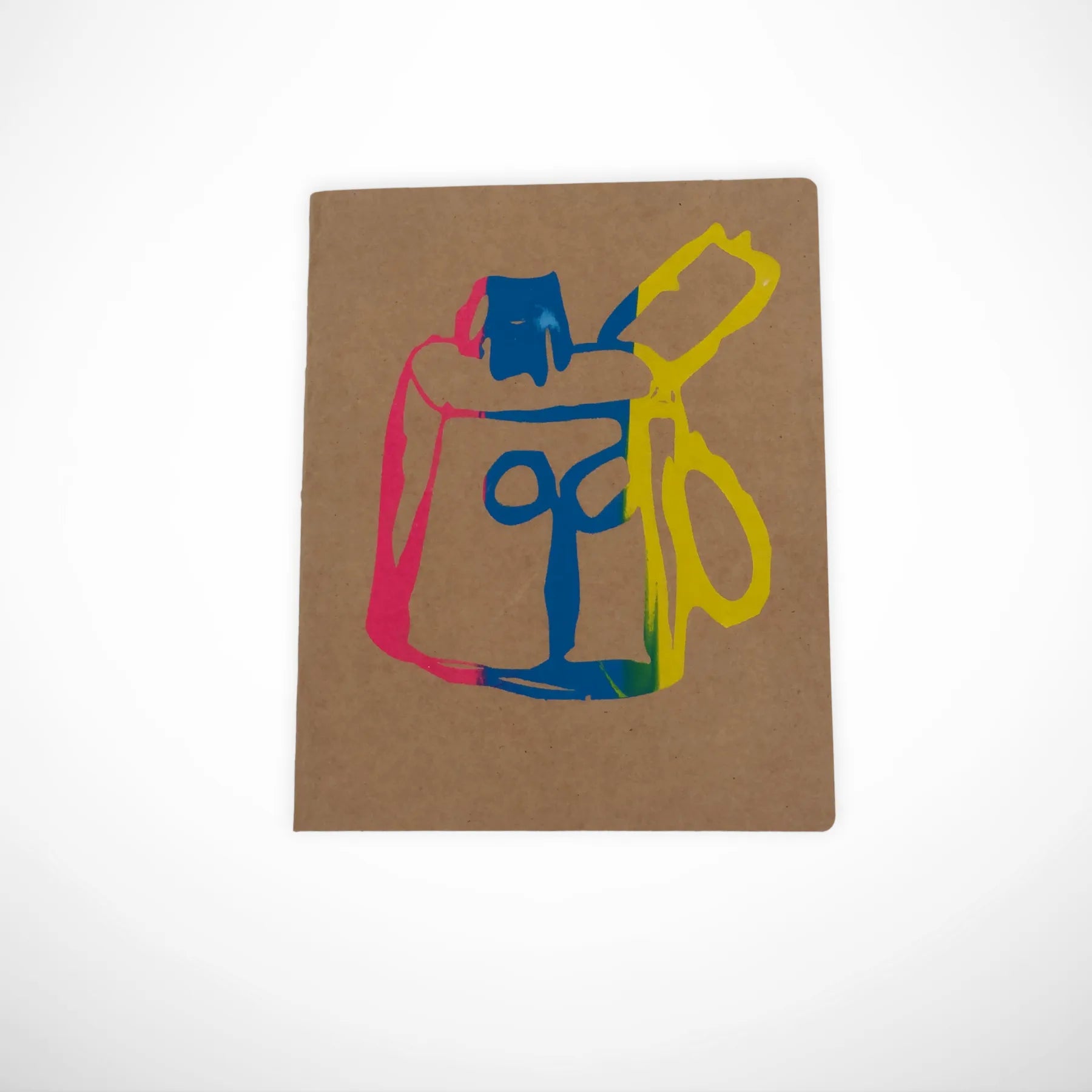 Studio Schrift A5 gelinieerd - Hot chocolate rainbow
