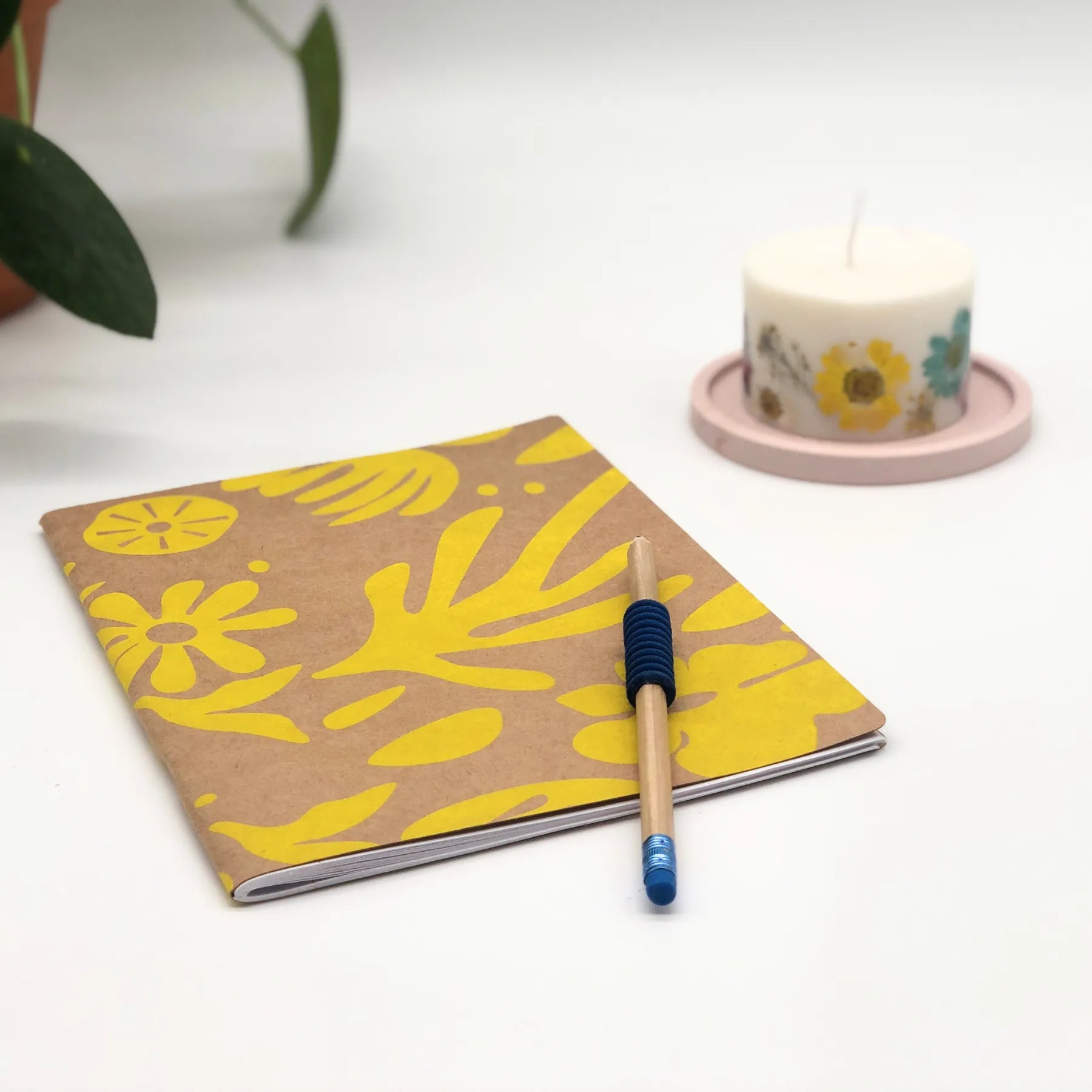 Studio Schrift gelinieerd A5 - Wild Bloom Sun