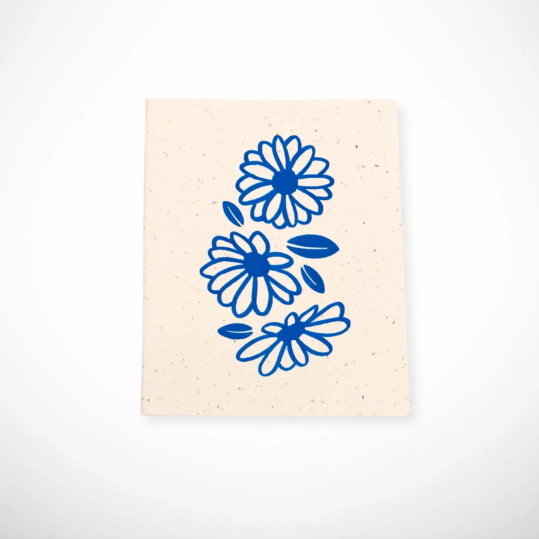 Studio Schrift gelinieerd - Flower Blue