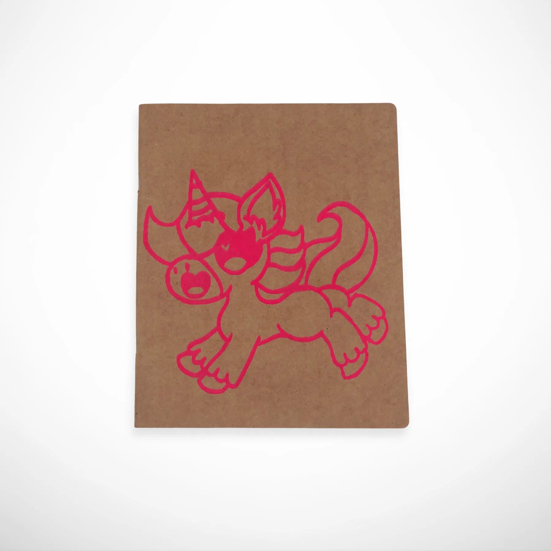 Studio Schrift gelinieerd A5 - Unicorn Pink