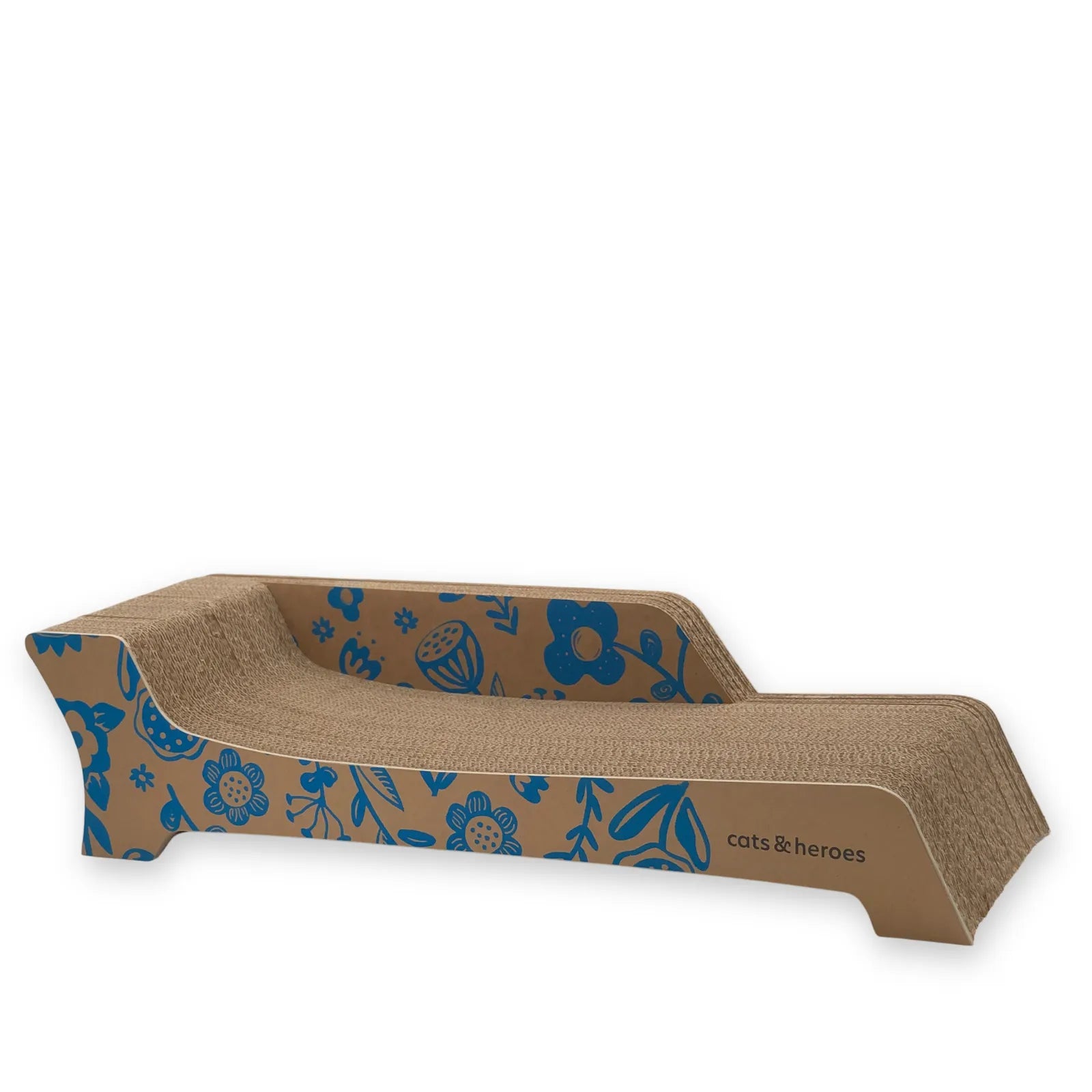 Sofa - Nordic Meadow Blue