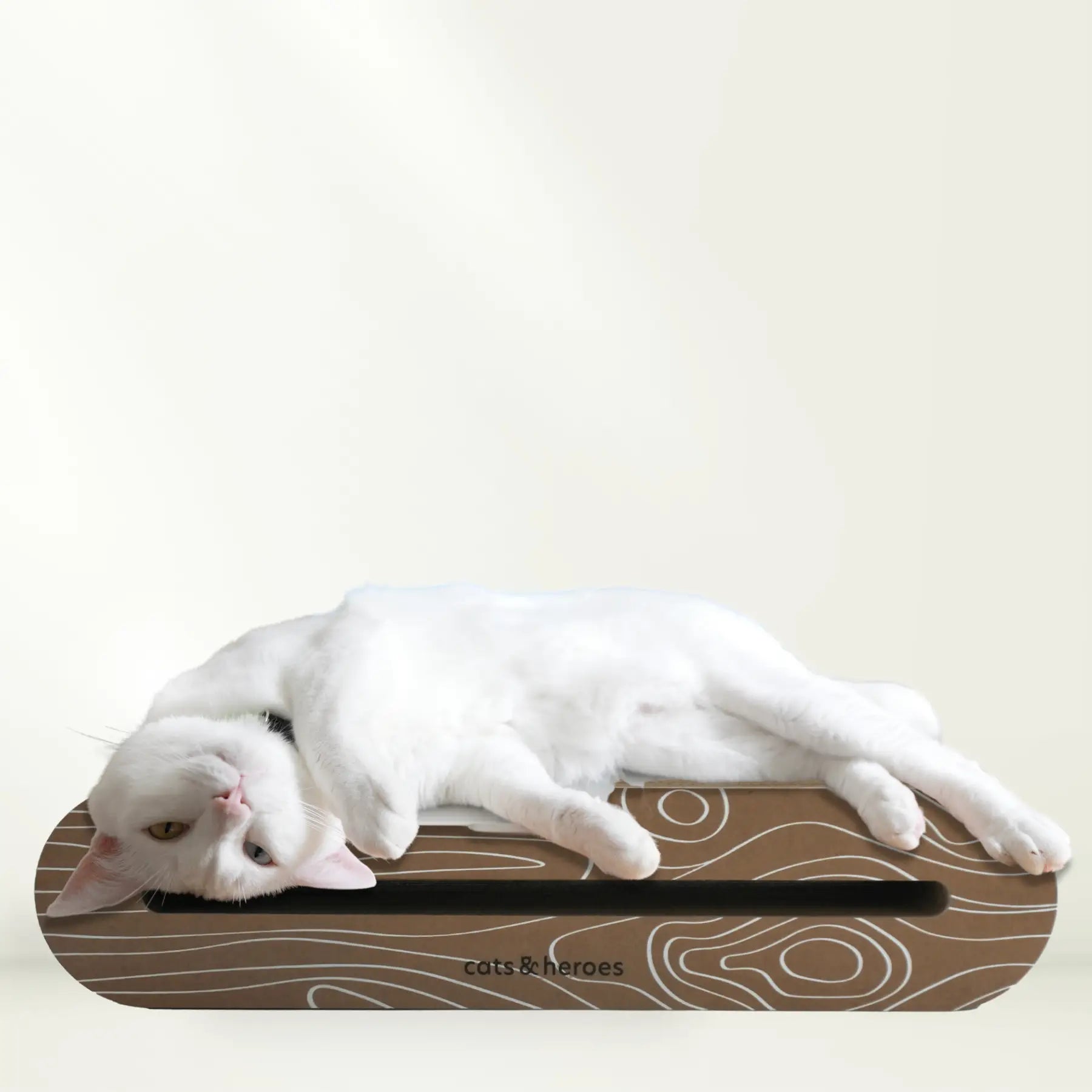 Tubo met kat– print Geolines