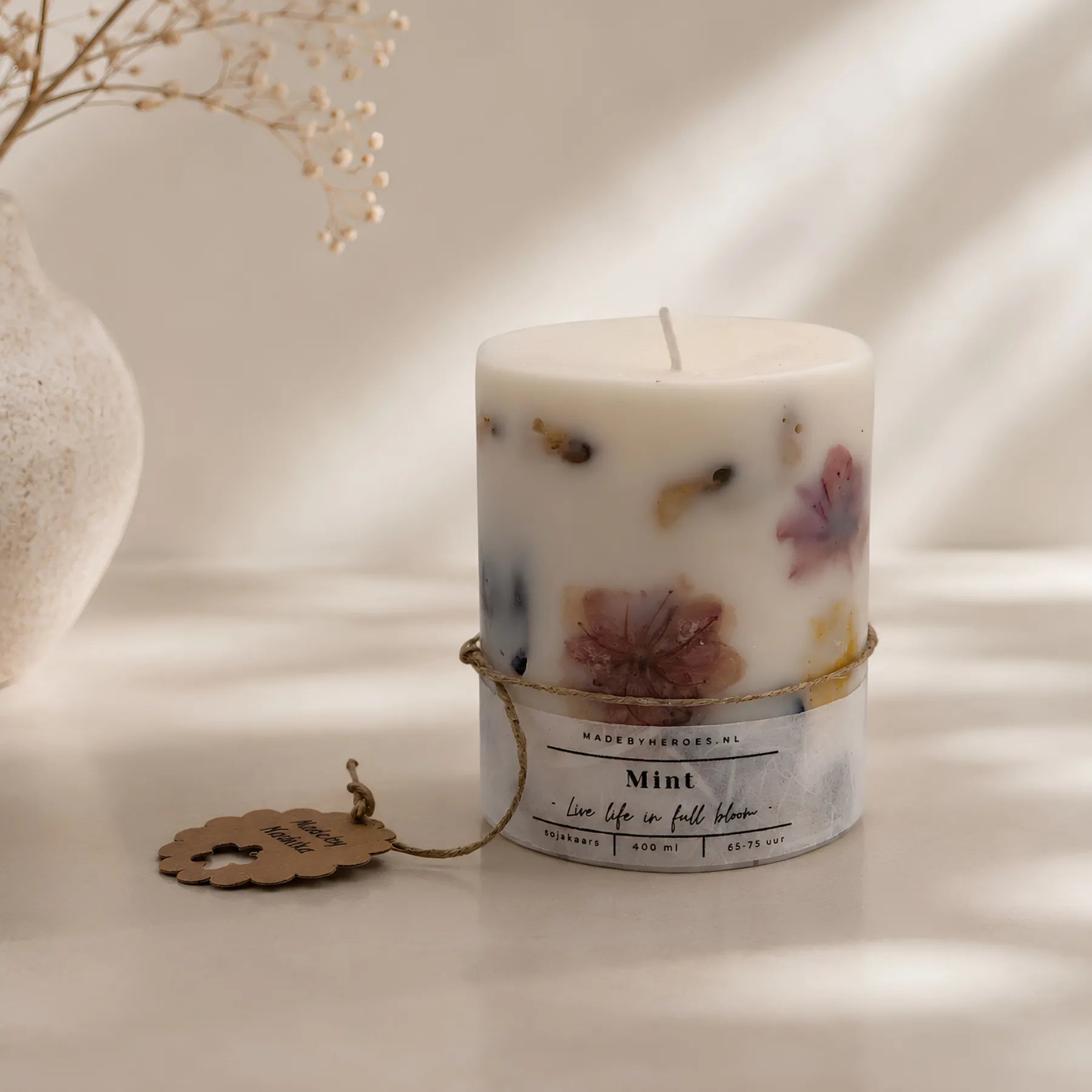 Botanical Candle - L