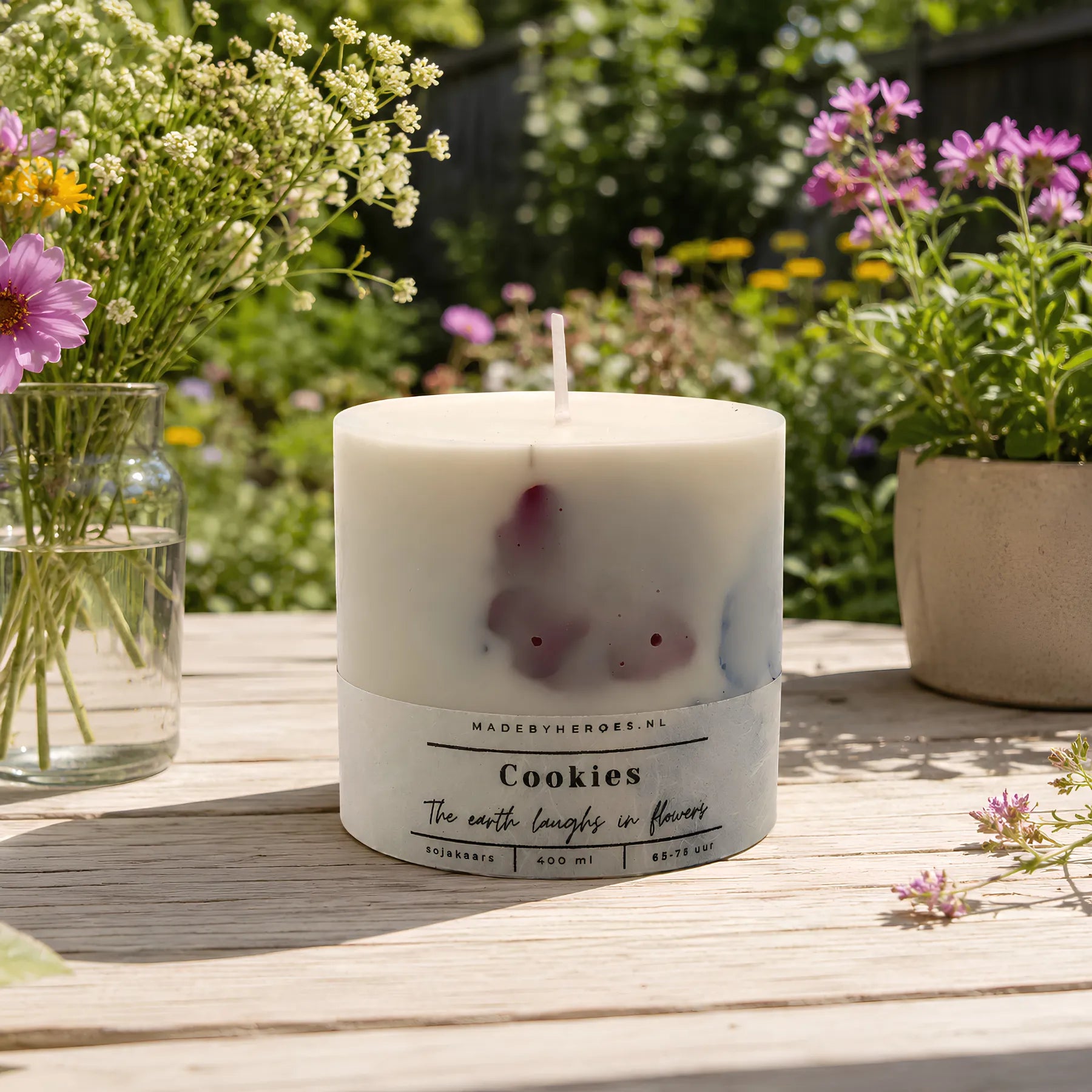 Botanical Candle - S