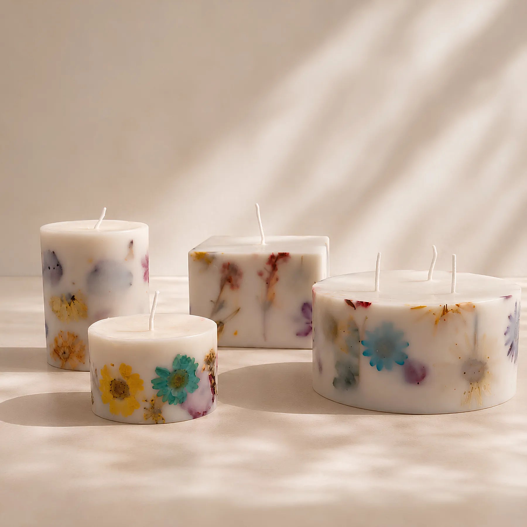 Botanical Candle - L