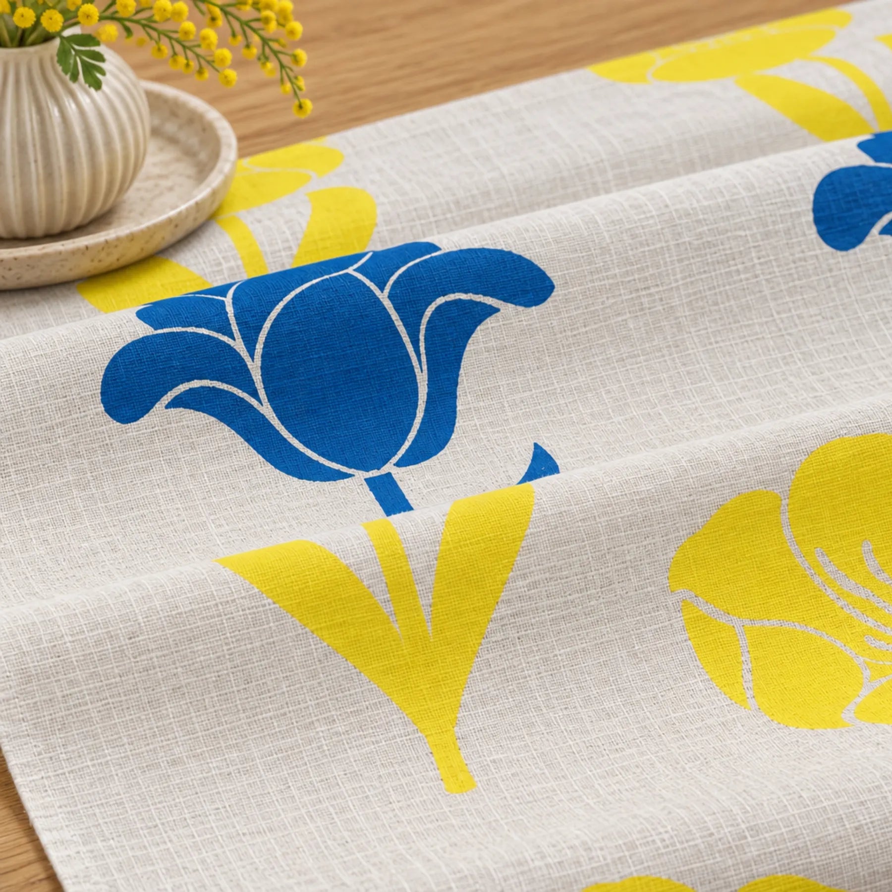 Tafelloper Nordic Poppy Sunshine